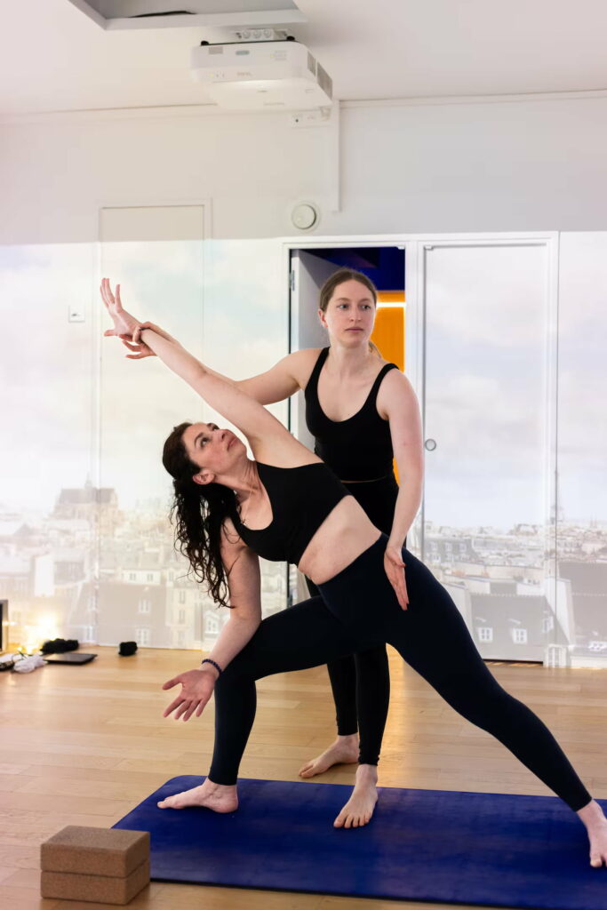 Formation de Yoga Vinyasa My Ginger 200h, formation certifiée.