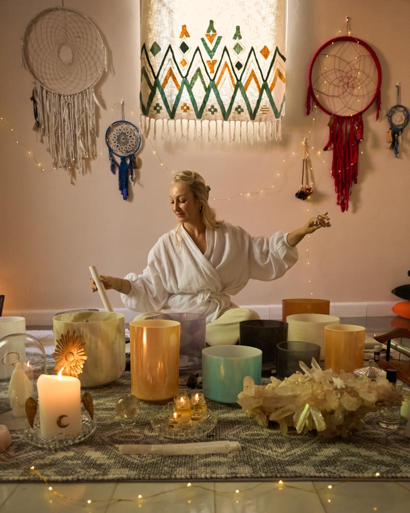 ATELIER - Bain de Cristal & Aromathérapie - Magical Energy of Spring avec Madame Anne chez My Ginger