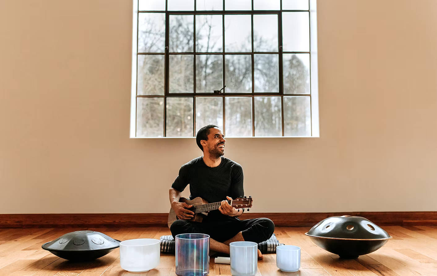 Studio My Ginger, Kirtan avec Matthieu Boldron