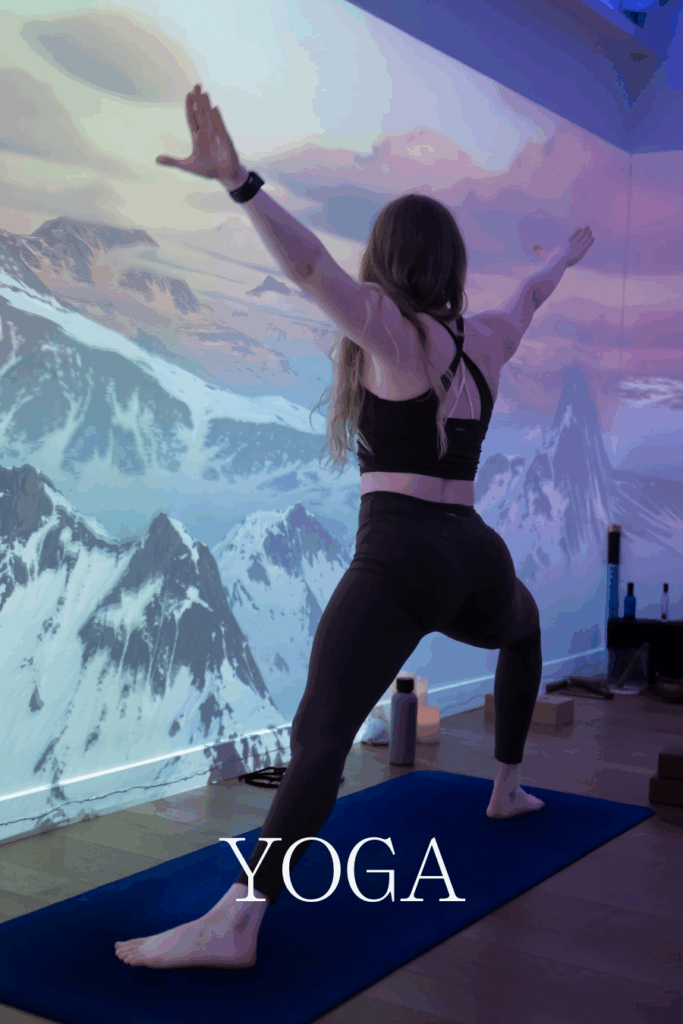 Pratiquez le yoga chez My Ginger