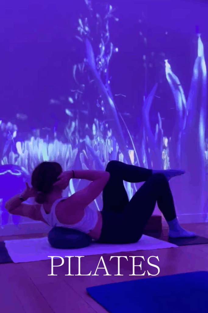 Pratiquez le Pilates chez My Ginger