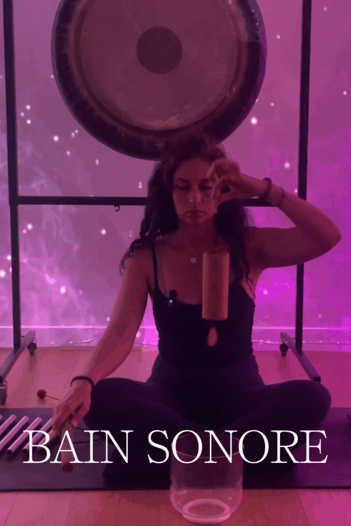 Profitez d'un bain sonore chez My Ginger, le premier studio de yoga et pilates immersif en France