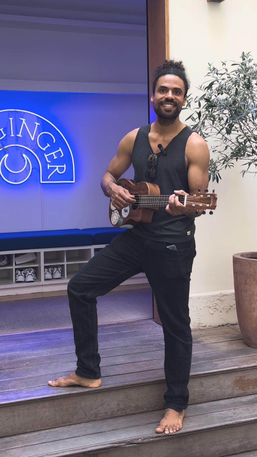 Mathieu Boldron chez My Ginger