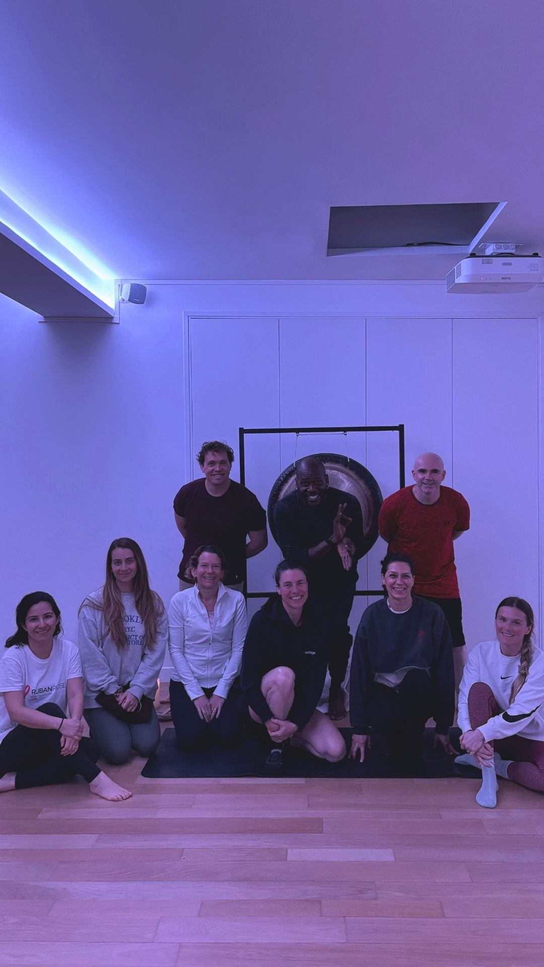 Team du jour chez My Ginger, bain froid