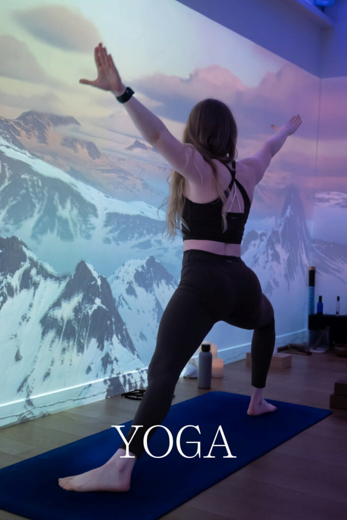 Cours de yoga à Paris - Studio immersif My Ginger